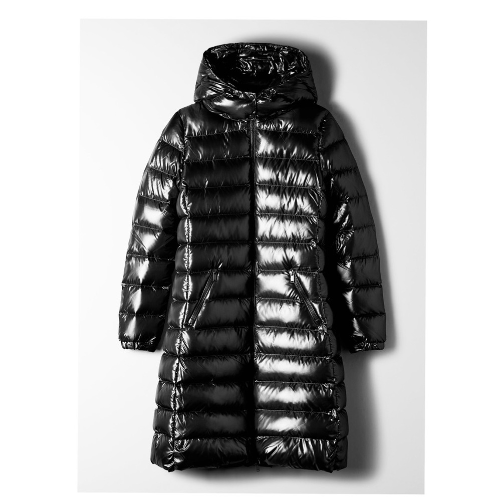 Aritzia babaton Hudson long down puffer